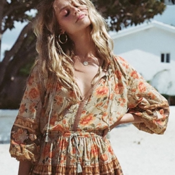 SPELL New without tags Seashell blouse S - Picture 5 of 9